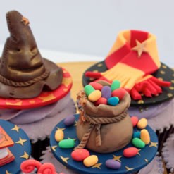 Harry Potter Cupcake Class