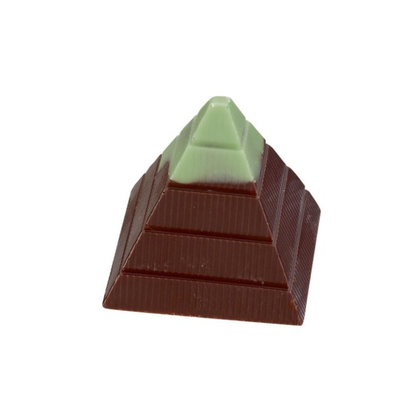 Mint Cream Pyramid